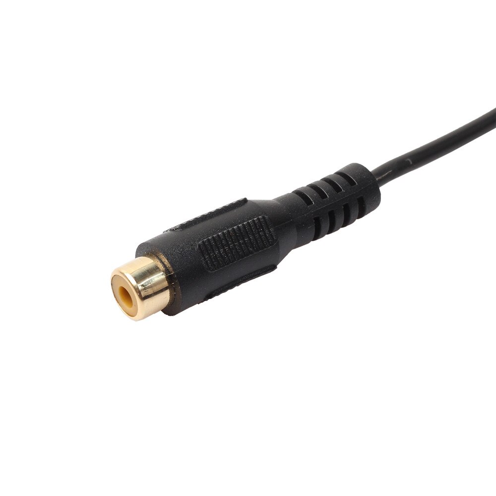 HIPERDEAL AUX Audio Cable Single 1RCA Phono male p... – Grandado