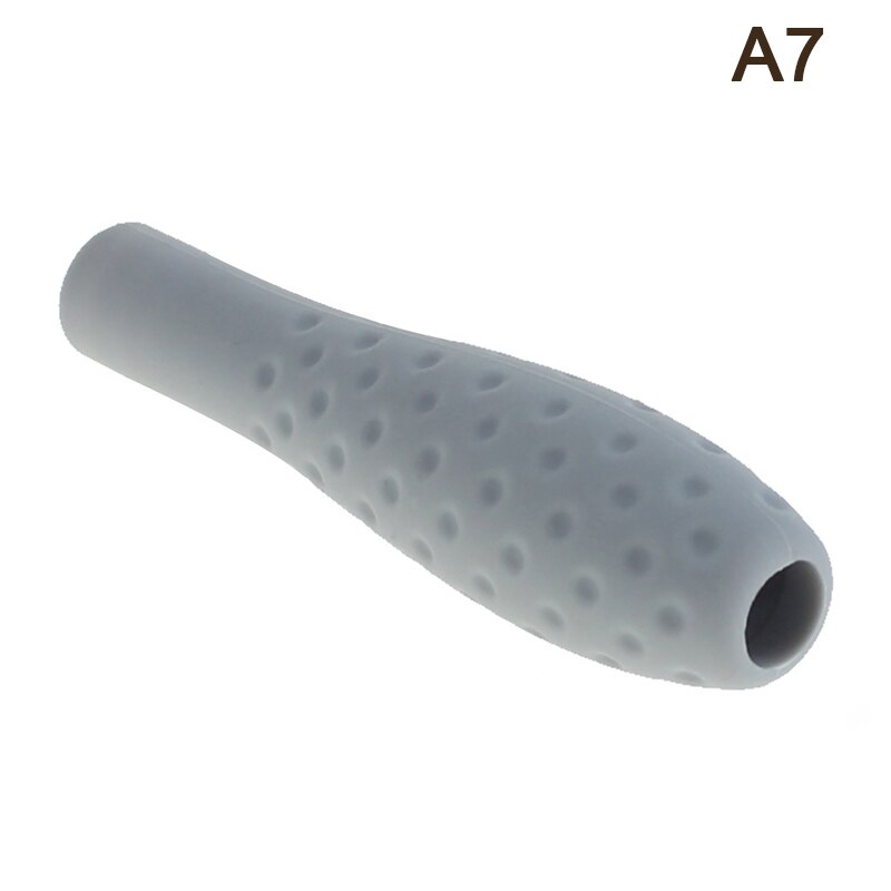 Protection souple pour stylet Apple, manchon en silicone pour stylet Ipad Pro, anti-glissement, bonne prise en main,: Gray
