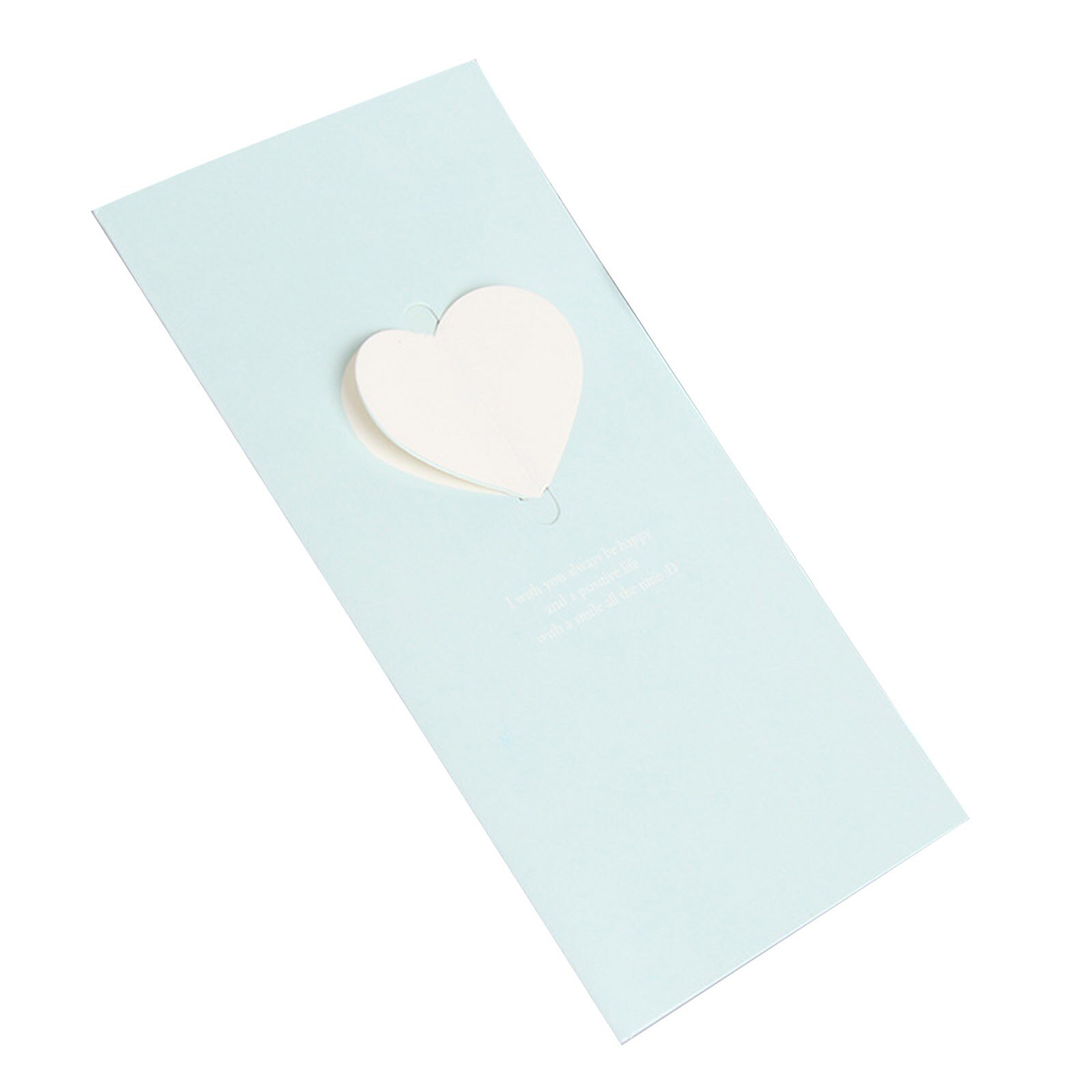 3d Greeting Card With Envelope, Message Card Christmas Mother's Day Card Invitation Customization And Envelope Happy Birthd: F