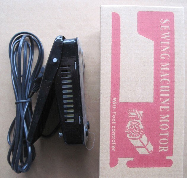 Household sewing machine foot pedal / foot controller / governor multifunctional household pedal PF-II