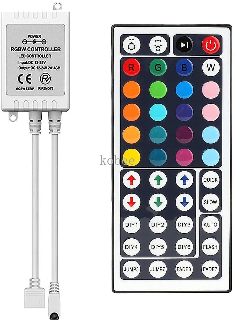 44 schlüssel 24 Tasten 17Schlüssel LED RGB Regler DC12V IR / RF Fernbedienung Regler für SMD 3528 5050 RGB LED Streifen Lichter