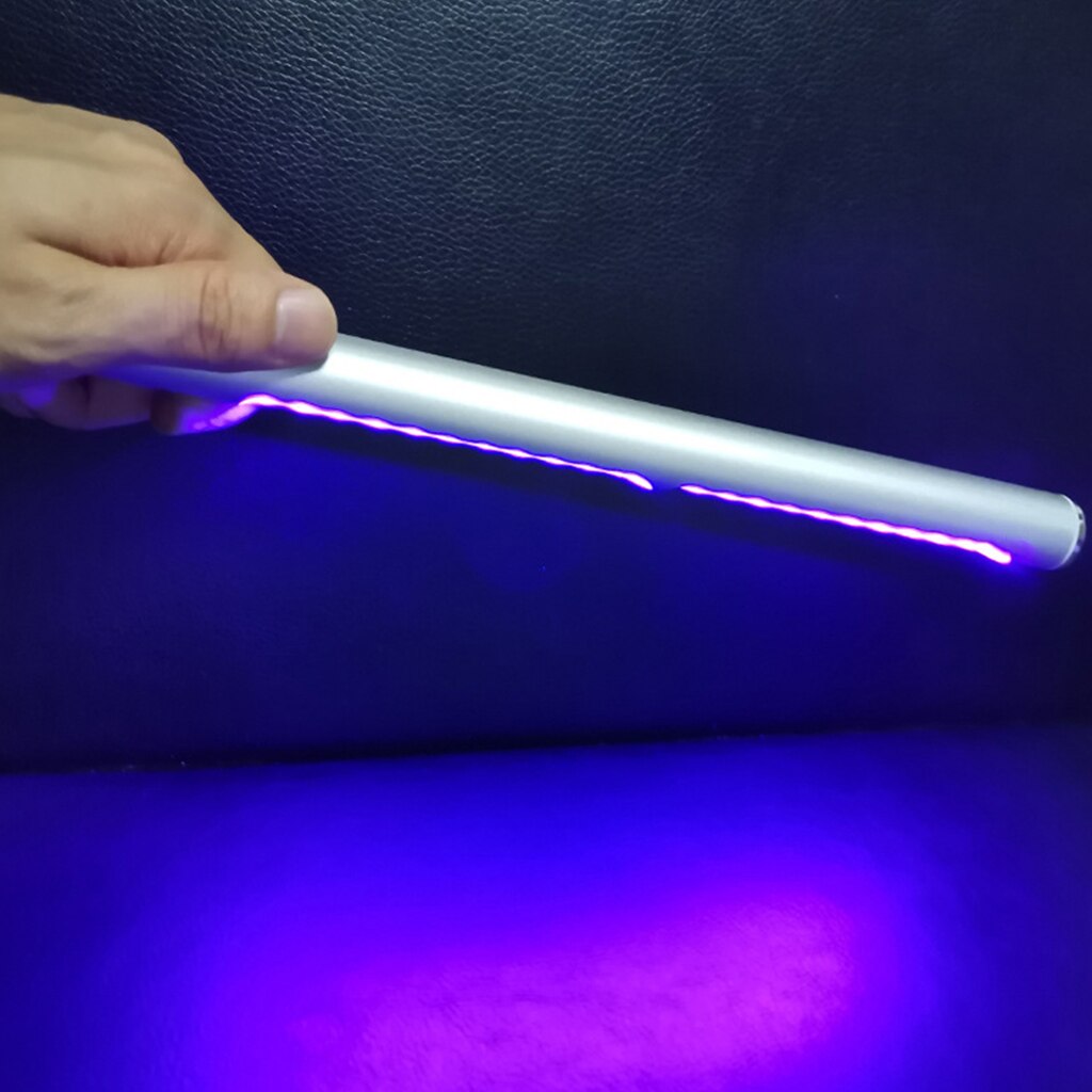 UV Germicidal Lamp Tube Ultraviolet UV Sterilizer Light Disinfection Sterilization Lamp Bulb for Mask Phone kill Virus