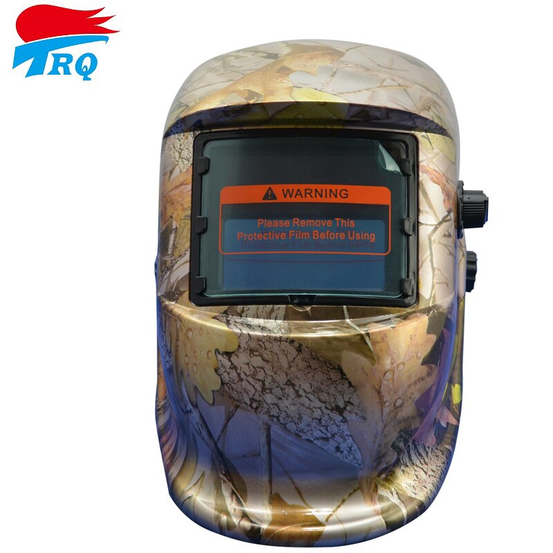 Applikasjon sol automatisk automatisk sveisehette sveiseutstyr tig mig mma sveisemaske med speilsett trq -2200de