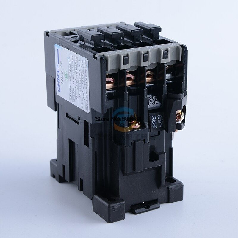 CHNT CHINT AC Contactor NC3-16-30-10 220V 380V B16 CJ46 CJX8 Normally Open