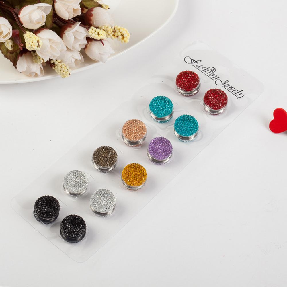 High-End Sterke Magneet Starry Pin, Moslim Vrouwen Zijde Gesp, sjaal Mode-sieraden Yiwu Broche Kleine X6T0