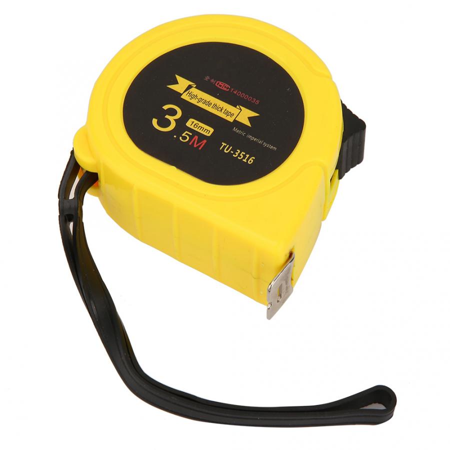 Messen 3.5m Stainless Steel Tape Measure Retractable Building Measuring Tool