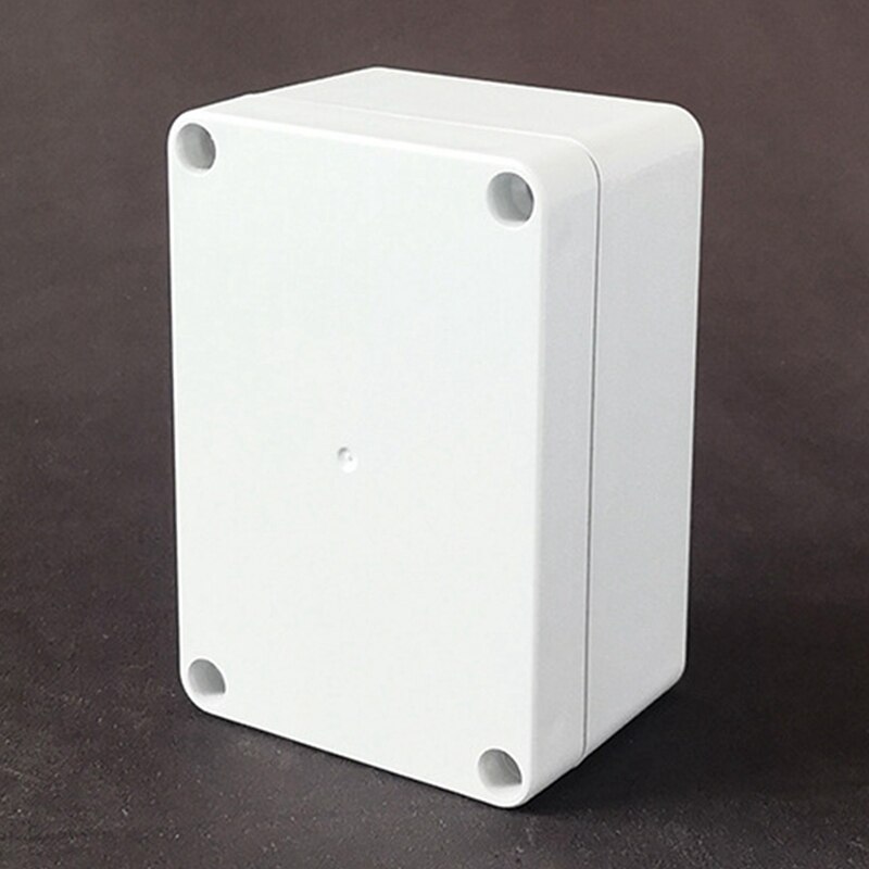 5 Pieces Of Waterproof Junction Box Cable Connection Power Box Enclosure Cover (100 X 68 X 50Mm)