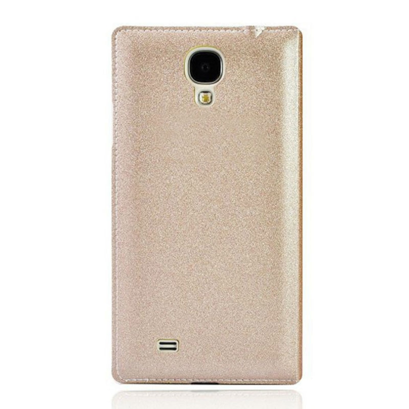 Smart View Flip Cover Leather Phone Case For Samsung Galaxy S4 Mini S4 S 4 S4mini GT I9190 I9192 I9195 I9500 GT-I9190 GT-I9192