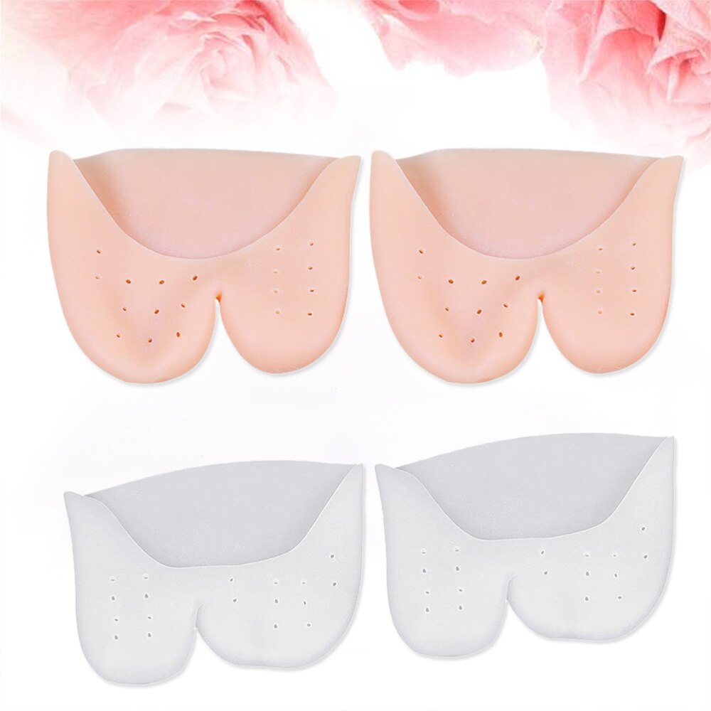 Lot de 2 paires de protège-orteils et de manchons, bandes de Protection pour les orteils et les orteils