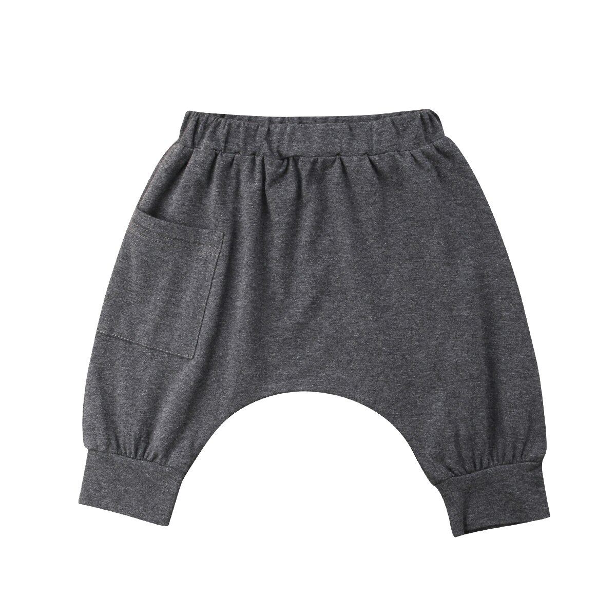 Kids Boys Pants Trousers Pocket Solid Color Letter ComforT main image 1