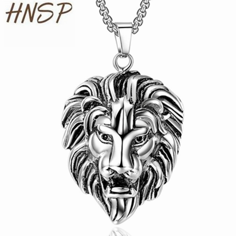 Punk Gothic Accessoires Heren Sieraden Roestvrij Stalen Ketting Mannen