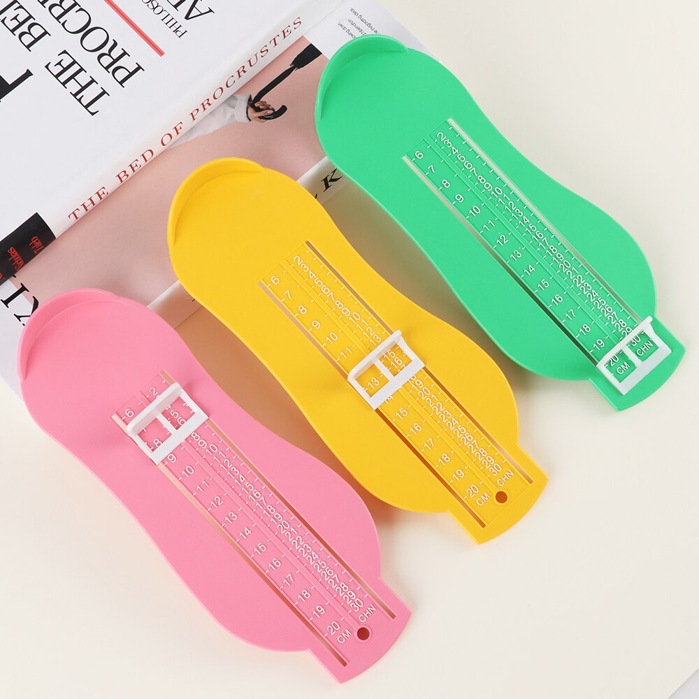 Kid Infant Voet Maatregel Gauge Schoenen Maat Meten Ruler Tool Baby Kind Schoen Peuter Baby Schoenen Fittings Gauge Voet Maatregel