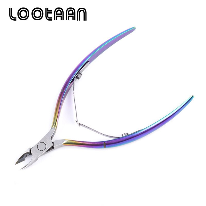 3 Pcs Set Nail Art Clipper Cutter Nagelriem Schaar Vingernagel Teennagel Cuticle Nipper Trimmen Tool Dode Huid Remover Pusher: type 4