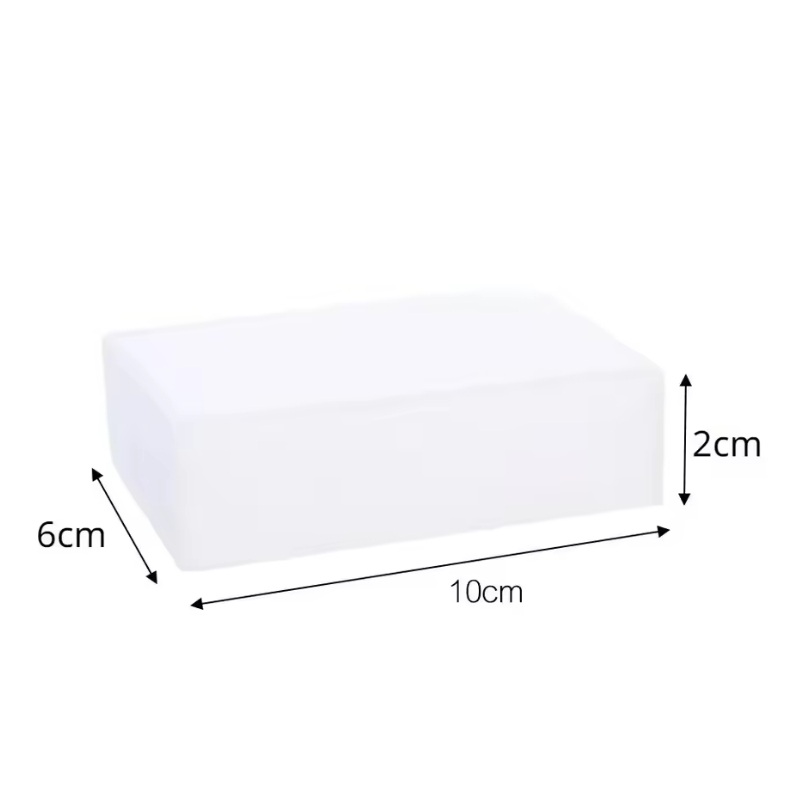 2/10/15/20 Stück magischer Schwammreiniger, Nano-Melamin-Schaum-Radiergummi für Küche, Badezimmer, Auto, keine Kratzer, hartnäckige Flecken, 100 x 60 x 20 mm