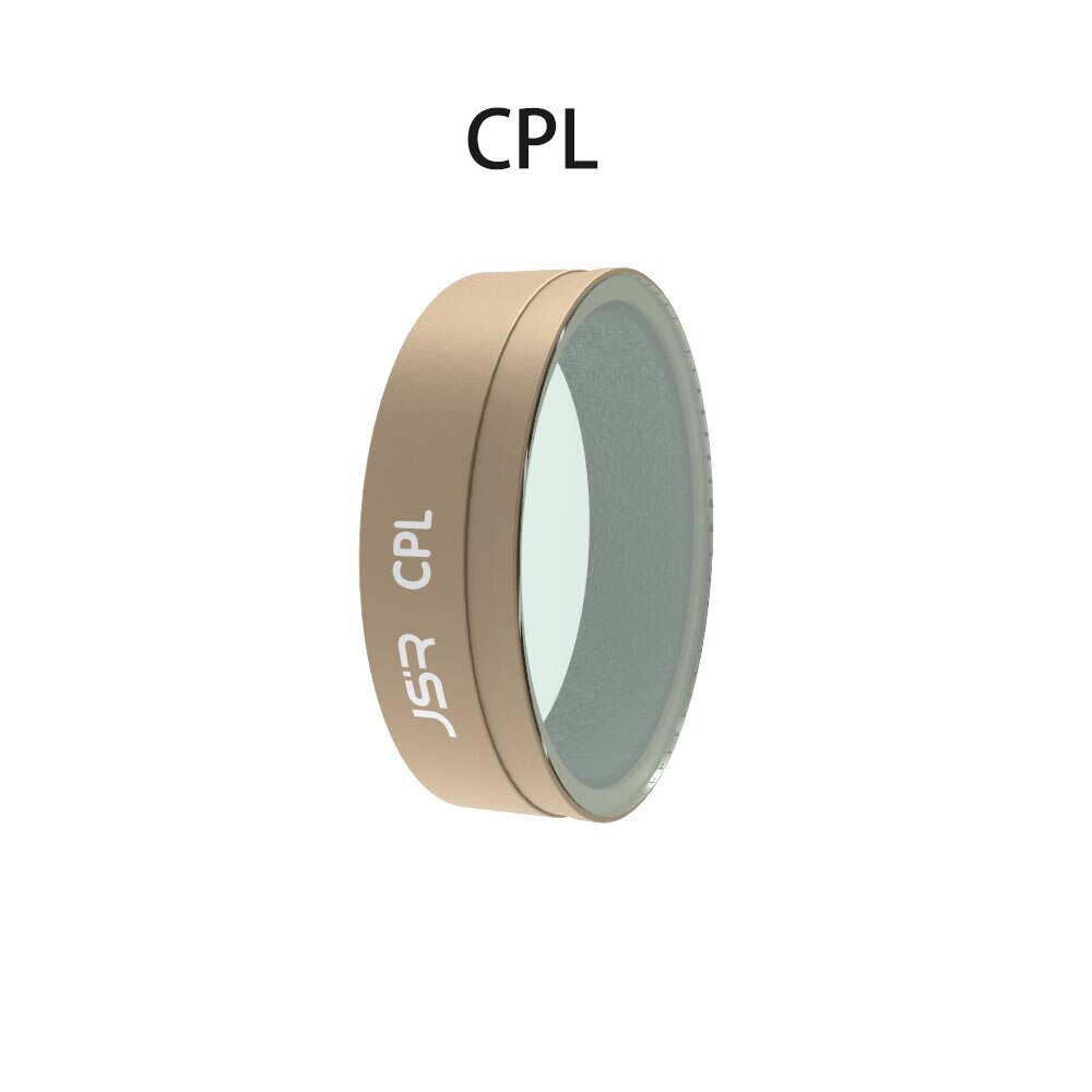 Osmo action filter  nd 4 8 16 32/ cpl/uv/star optische glazen lensfilterset voor dji osmo action sport camera-lenzen accessoires: Kpl