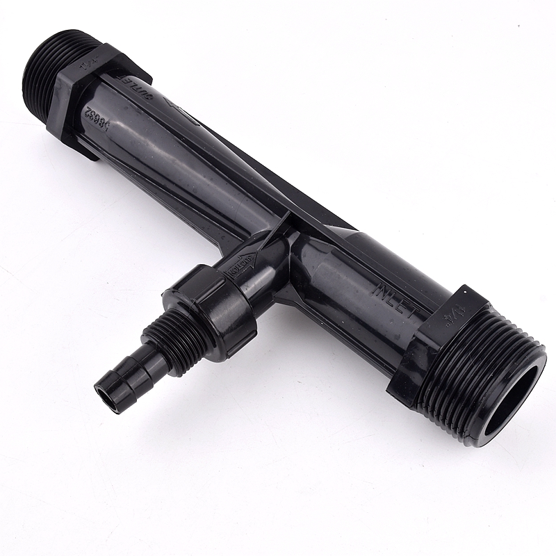 1Pc 1/4 "~ 2" Filettatura Maschio Venturi Sistema di Irrigazione Iniettore di Fertilizzante, Giardino Automatico Iniettore di Fertilizzante Tubo dell'acqua Siringa