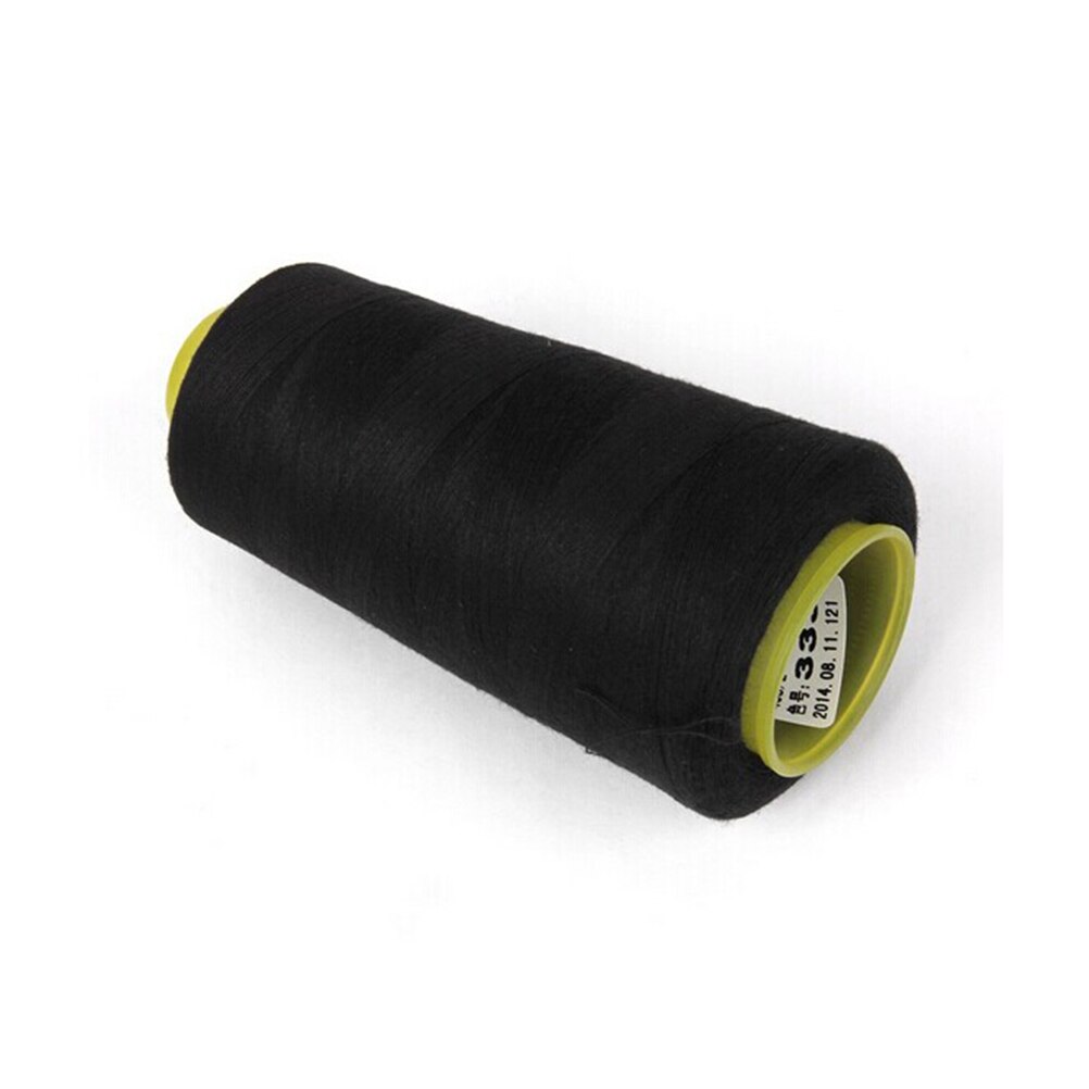 1 Coil Wire Sew Polyester Sewing Machine 40S / 2 Black Jewelry Cord Necklace Rope bracelets rope Beads Cord
