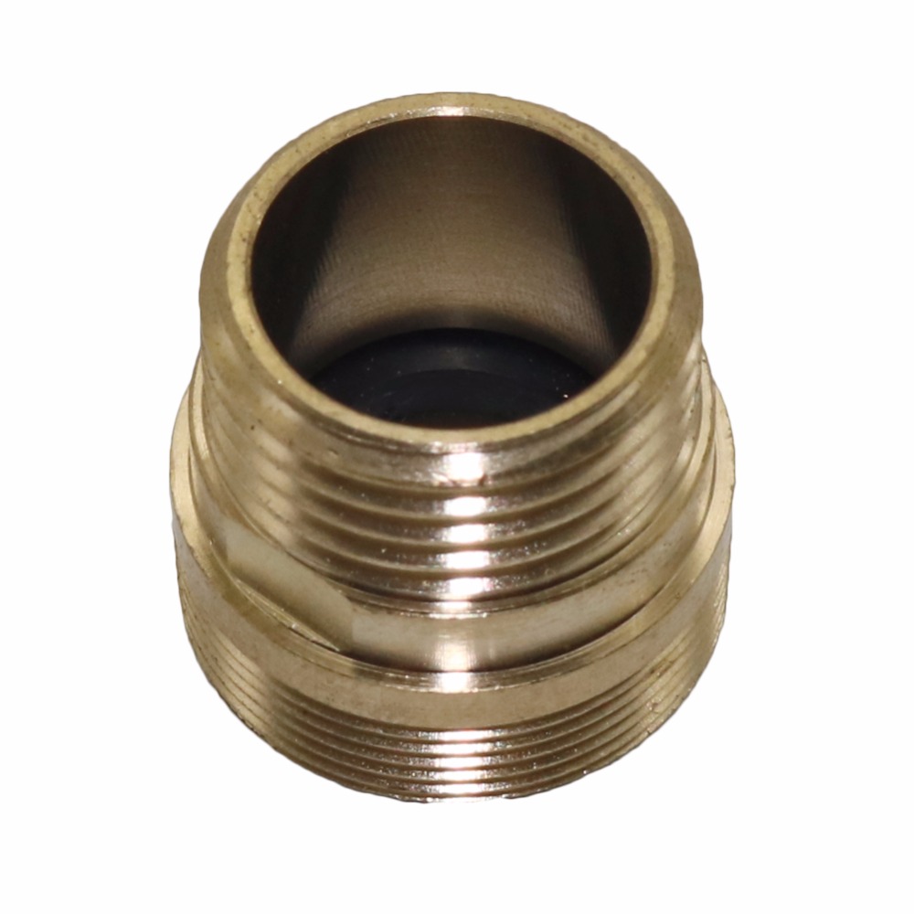 Garten Schlauch Rohr passend zu Wasser Stecker Adapter Becken Wandlung Adapter M22 inneren Gewinde * M24 äußehe Gewinde Tippen Zubehör