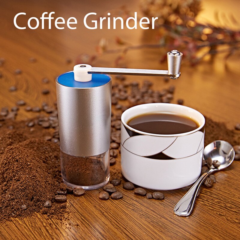 Coffee Grinders Stainless Steel Coffee Grinder Tool Hand Manual Coffee Grinder Mill Coffee Bean Spice Mini Grinders Kitchen