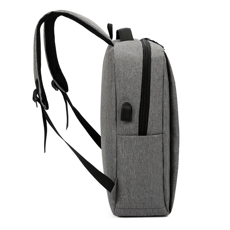 3 stk/sæt herre rygsæk taske mandlig usb opladning laptop rygsæk dame computer tasker skoletaske herre skuldertaske sæt tasker 3 stk.