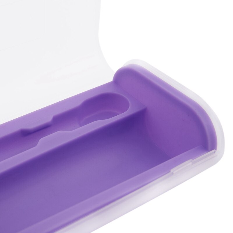 Tragbares etui für elektrische zahnbürsten, ideal für reisen und camping, -b 4 farben