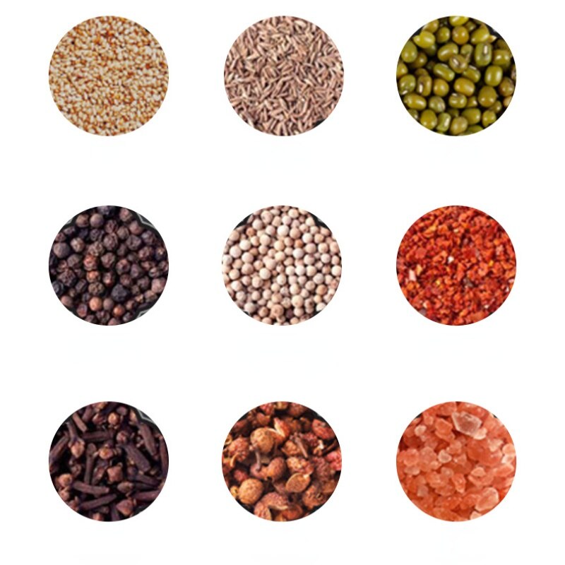 Automatic Salt Pepper Grinder Electric Spice Mill Grinder Seasoning Adjustable Coarseness Kitchen Tools Grinding For Cooking BBQ