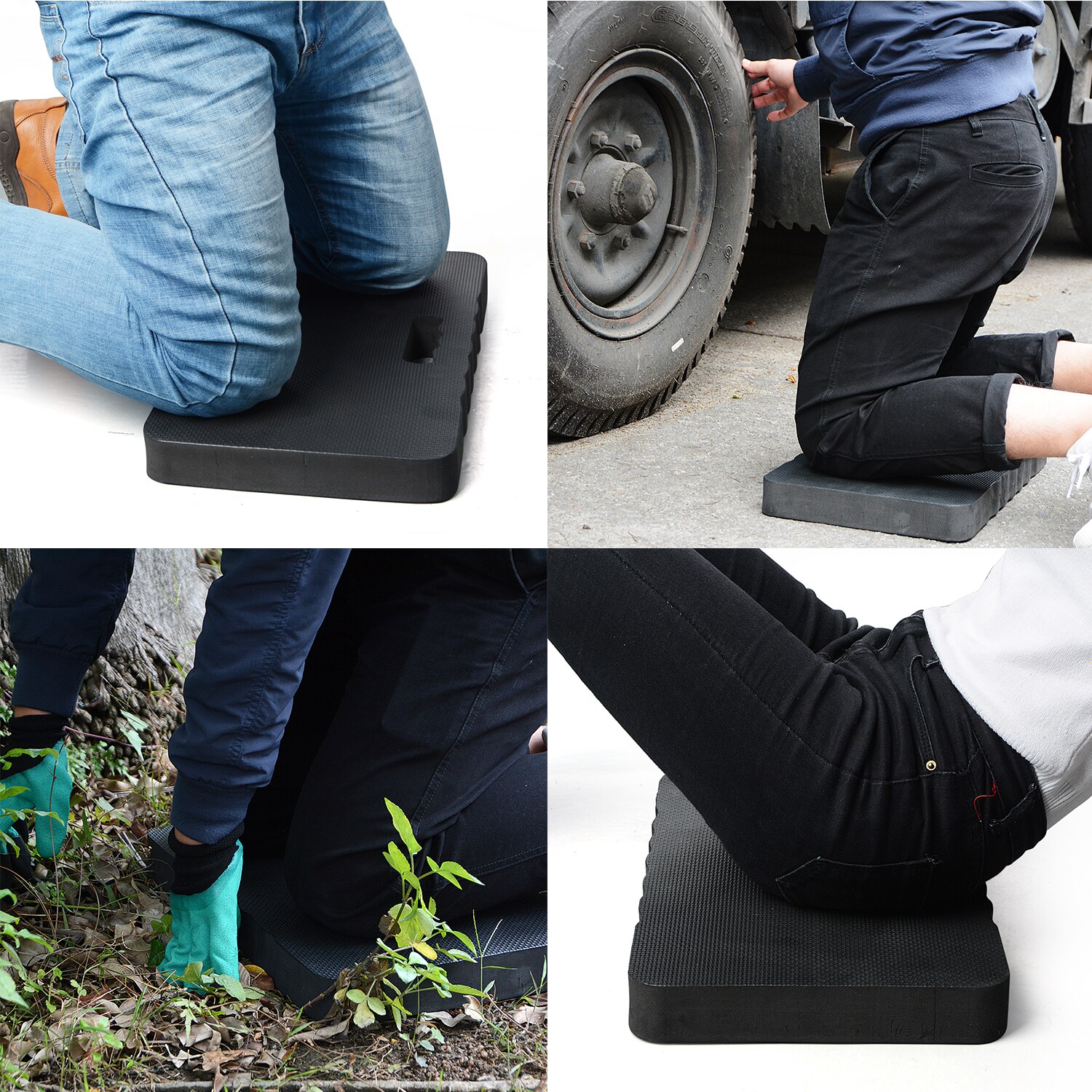 Thick Kneeling Pad Garage Garden Kneeler Mat Kneel Pad Cushion Knee Protection