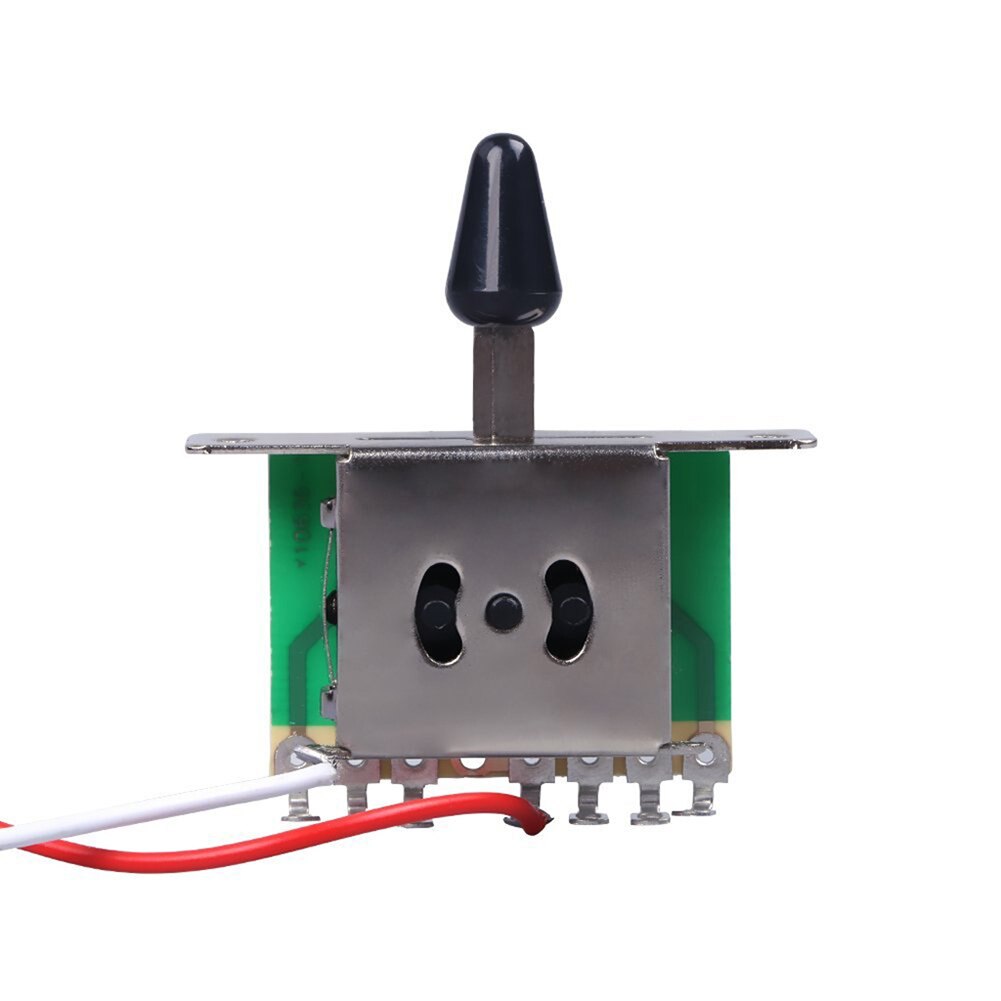 Electric Guitar Wiring Cable Prewired Kit 3 Way Toggle Switch Replacement Parts