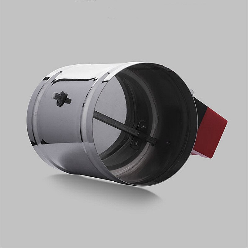 220V125Mm Air Damping Valve Electric Air Pipe Value Electric Air Damping Pipe Valve Air Volume Regulating Valve