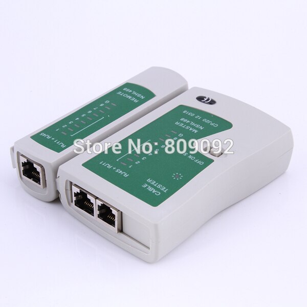 The RJ45 RJ11 Cat5e Cat6 LAN Network USB Cable Tester LCD Display Ethernet Test Tool FOR PC