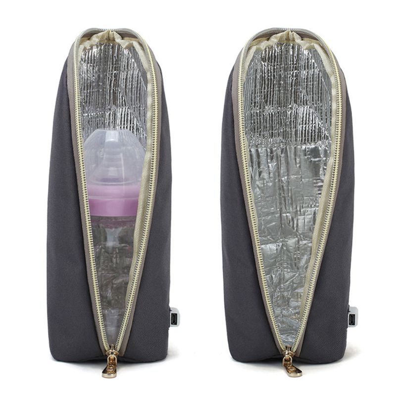 Przenośny wózek podróżny USB izolowane mleko z gorącą wodą szybko izolacja