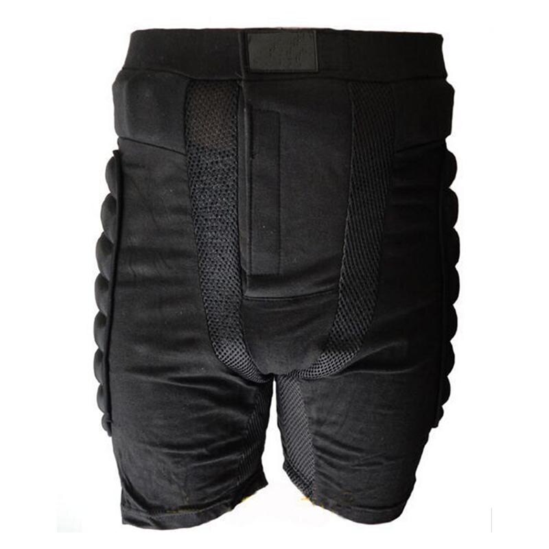 Pantaloncini da cuscino per moto pantaloncini imbottiti per anca protettivi da sci pattinaggio Snowboard pantaloni di protezione dagli urti