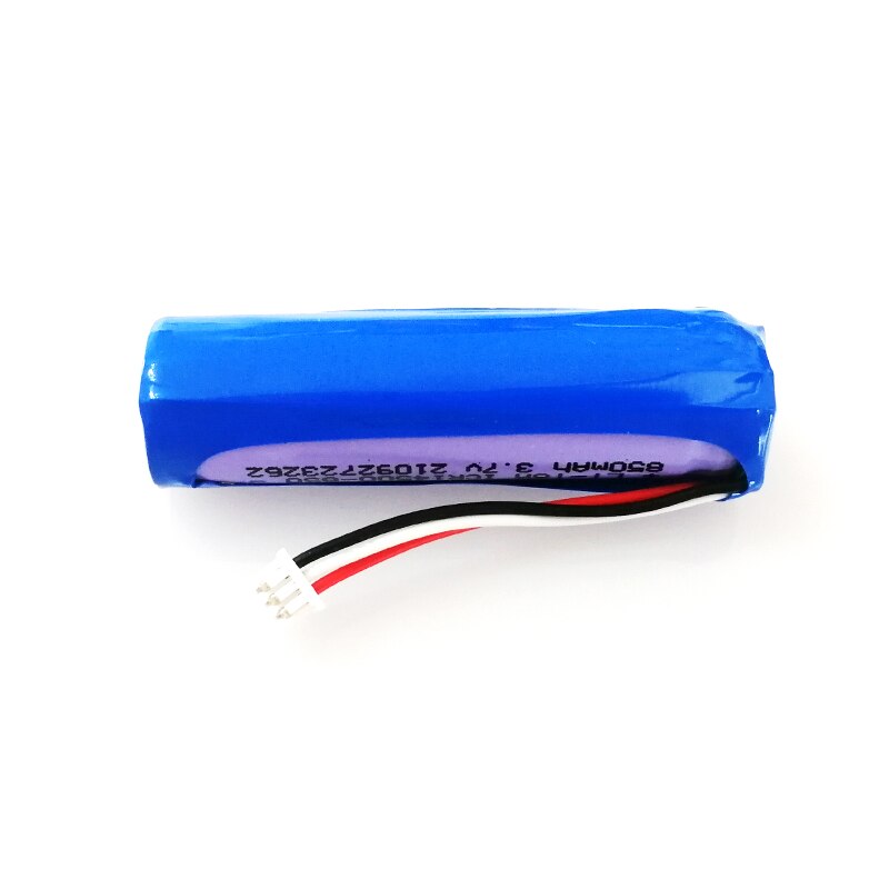 1-2 pz nuova batteria da 3.7V 850mAh per 70mai Dash Cam Pro HMC1450 batteria di ricambio per accumulatore spina a 3 fili 14*50mm strumenti