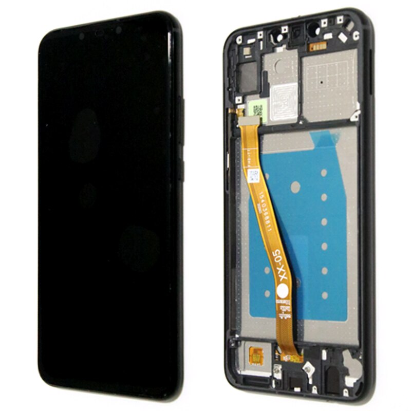 Pantalla LCD 100% Original para Huawei P Smart + ( P Smart Plus), 6,3 Original, INE-LX1 L21 Nova 3i, digitalizador de pantalla táctil con marco