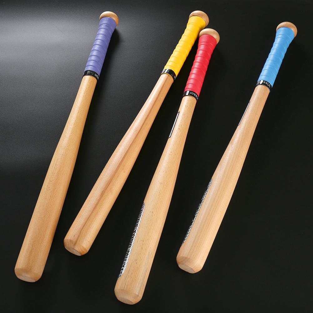 Solid Beech High Polished Heavy Duty Baseball Bat Hardwood Baseball Bat Outdoor Sports Equipment