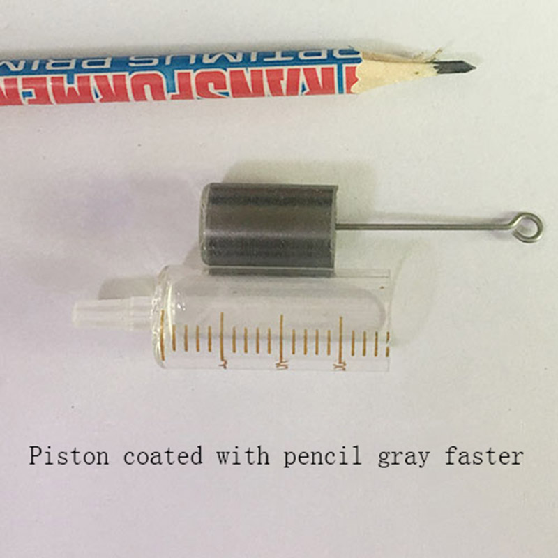 Stirling engine parts piston package steam oil alcohol mini.