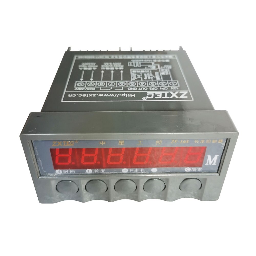 Zx -168 længden af controlleren zx -168 dybtryk maskine længde måleinstrument elektronisk målertæller