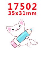 DIY Craft Supplies cartoon character flat back planar resins 30 pieces. PR-10759-17831: PR-17502