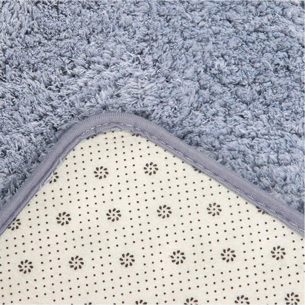 Tie Verven Pluche Zachte Tapijten Shaggy Anti-slip Absorptie Warm Vloermatten Interieur Tapijt Tapete voor Slaapkamer Woonkamer kamer Keuken