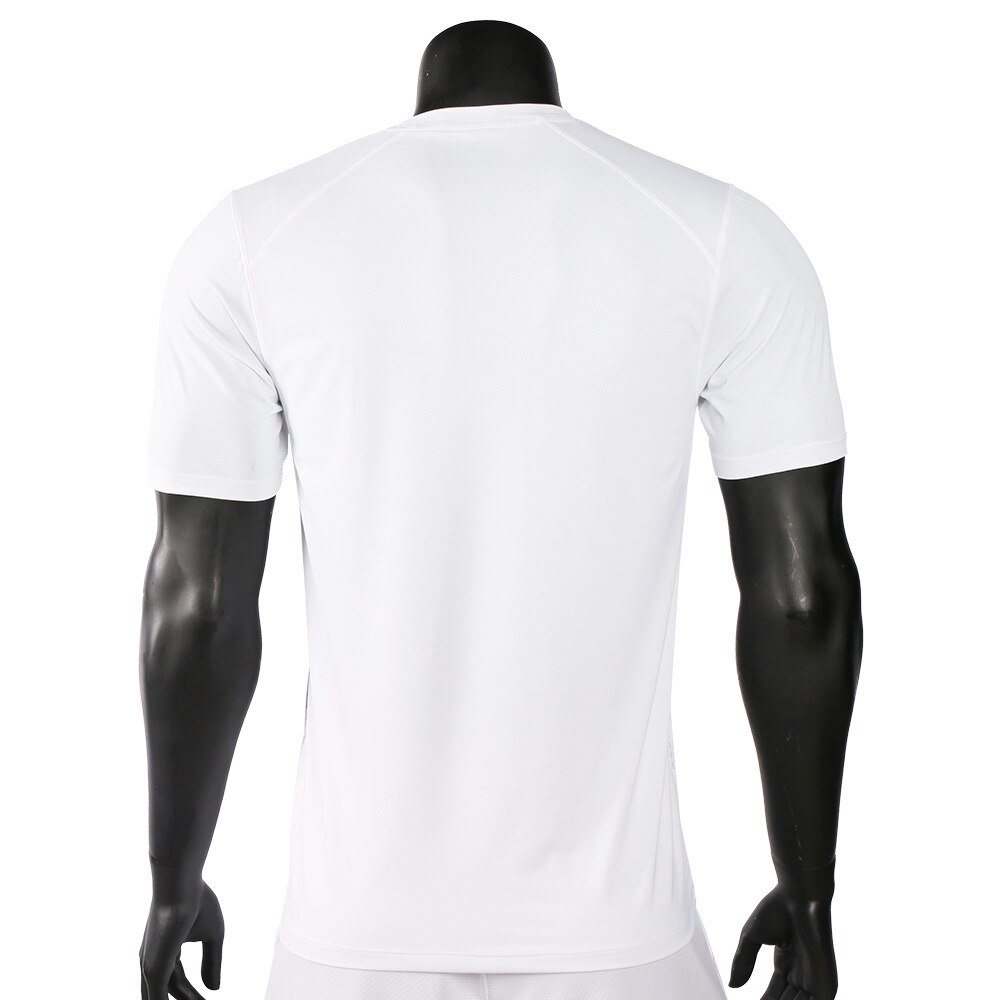 Sports T shirts football shirts quick dry breathable men sportswear casual shirts in stock