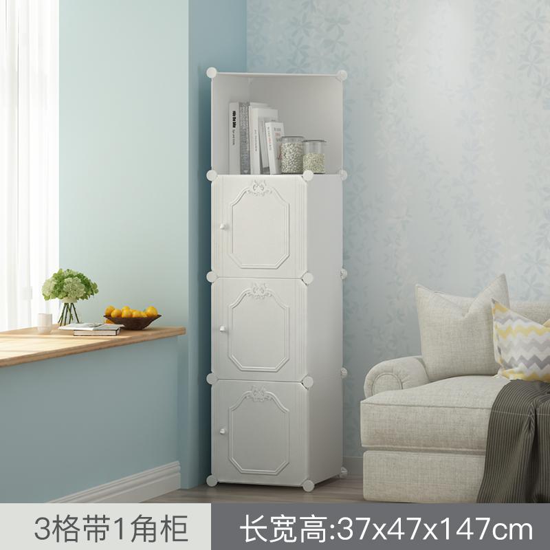 Triangle Cabinet Corner Multi-function Rack Resin Plastic Storage Small Living Room French Muebles Dormitorio Bedroom Furniture: style6