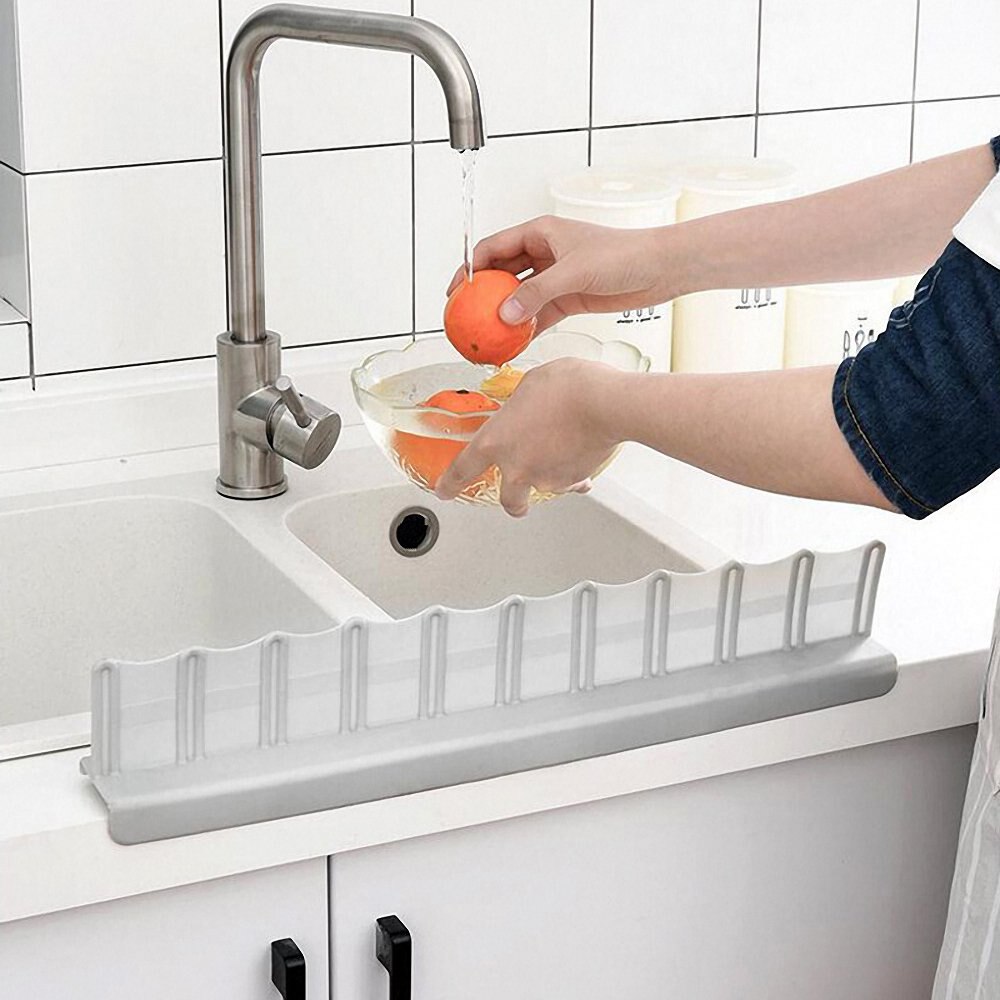 Stänkskydd sugkopp stänkskydd block vatten sjunka klaff vatten barriär oljesäker stänkskydd baffel köksredskap prylar