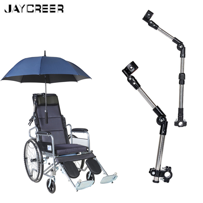JayCreer Parapluhouder voor rolstoelen, scooters, wandelwagen, fiets