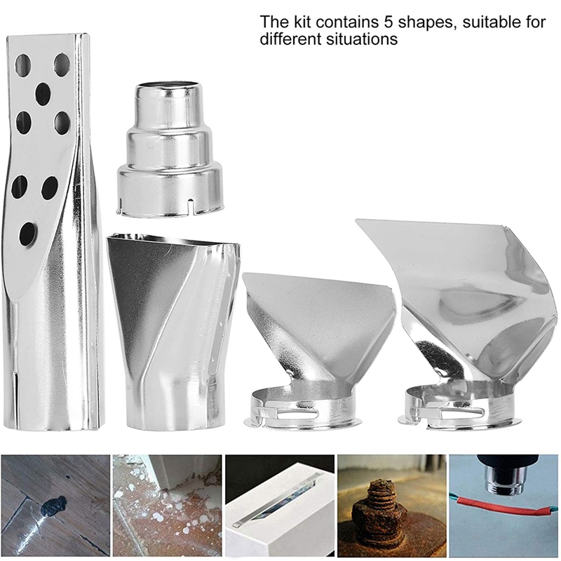 Lassen Nozzle, Air Nozzle Industriële Air Nozzle Voor Veranderende Nozzle Vervangen Heteluchtpistool Accessoires