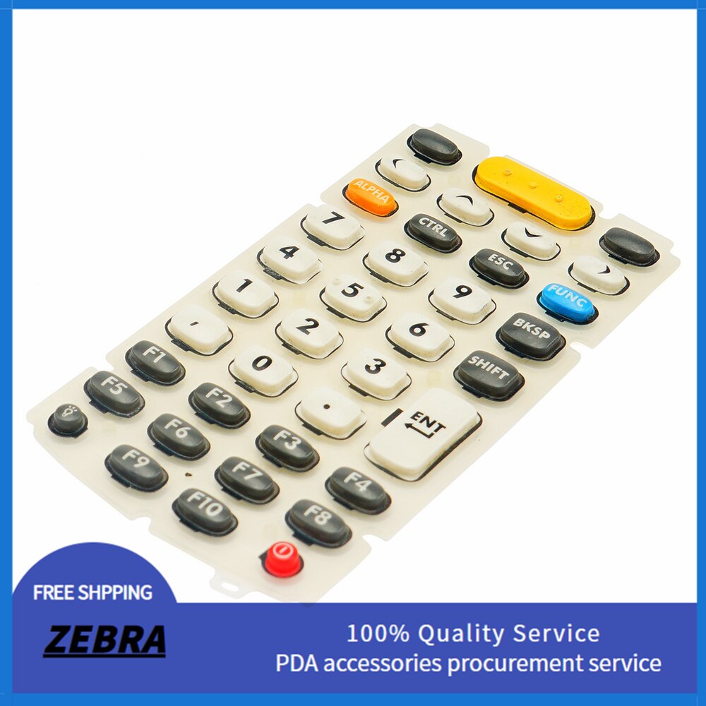 Symbol MC3200 Mc32n0-r Mc32n0-g Mc32n0-s keyboard (38 keys)，Brand and original,