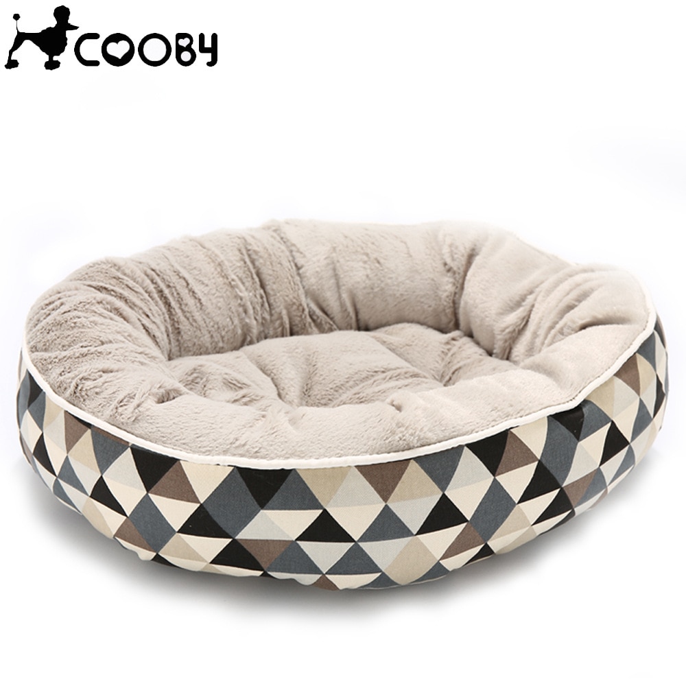 Vaskbare hundesenge til små store hunde kæledyrs kenneler senge kattehus sofa katte måtte plaid kæledyr hvalpeseng hus hund chihuahua coo 028