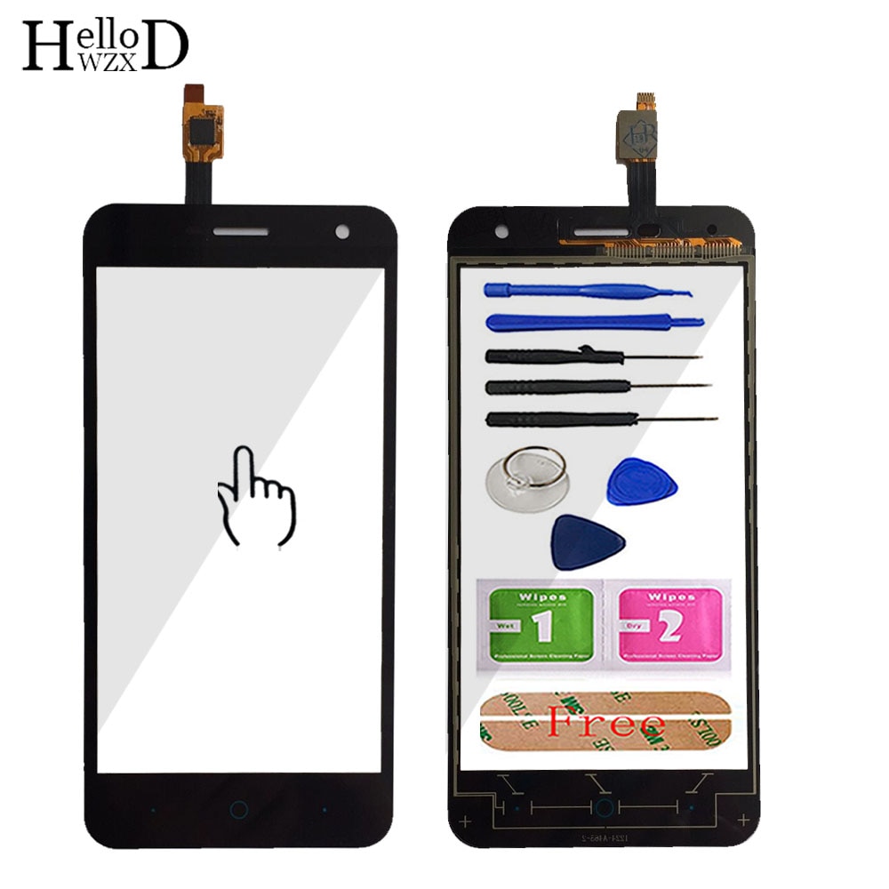 Touch Screen Voor ZTE Blade L4 Pro A465 A475 Touch Screen Digitizer Outer Glass Panel Touch Digitizer Panel Lens Sensor gereedschap