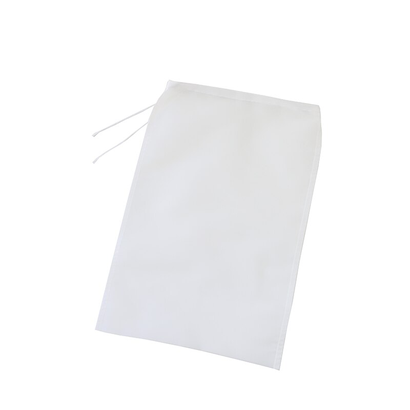 Filterzakken van voedselveilig nylon met 100/200/300 mazen, geschikt voor het filteren van thee, bier, melk, koffie en olie. geschikt voor keukenfilters.