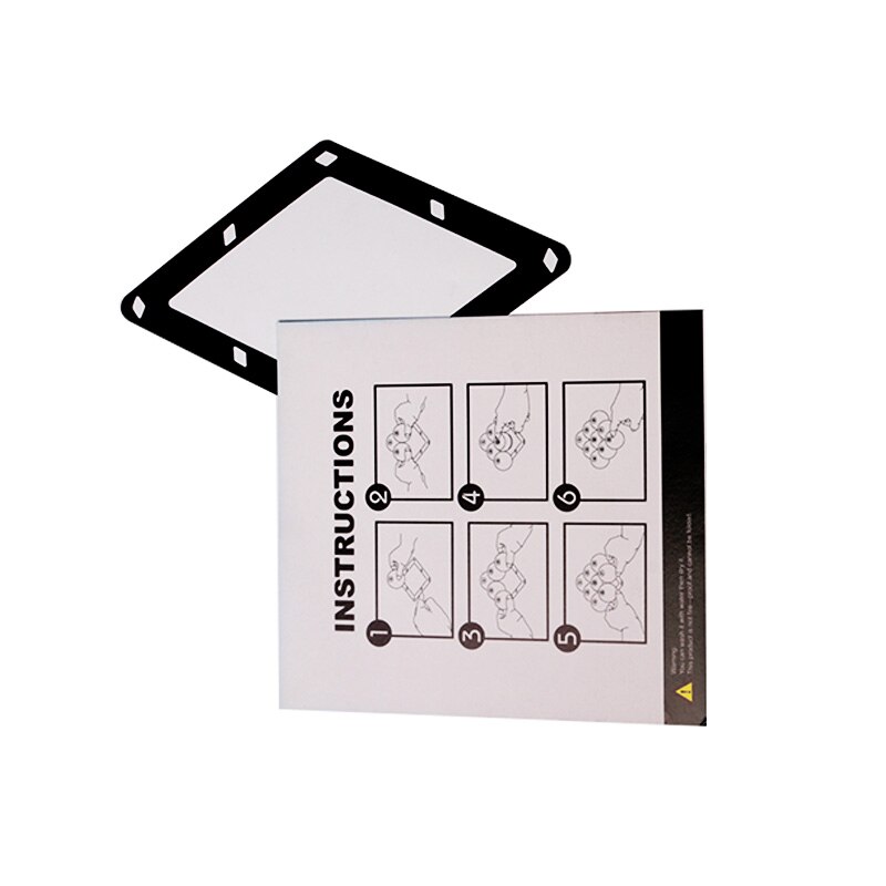 Biljart Magic Rack Bal Houder Blad Voor 57.2Mm Bal Billiar Accessoires 6 Stuks 9 Bal Kick-off Film Tafel Bal Papier