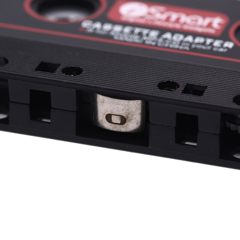 110cm universel Audio ruban adaptateur 3.5mm prise Jack voiture stéréo Audio Cassette adaptateur pour Ipod MP3 lecteur CD